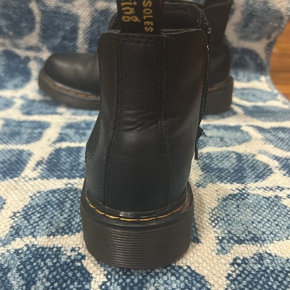 Dr. Martens Classic Black Ankle Boots - Picture 5 of 9